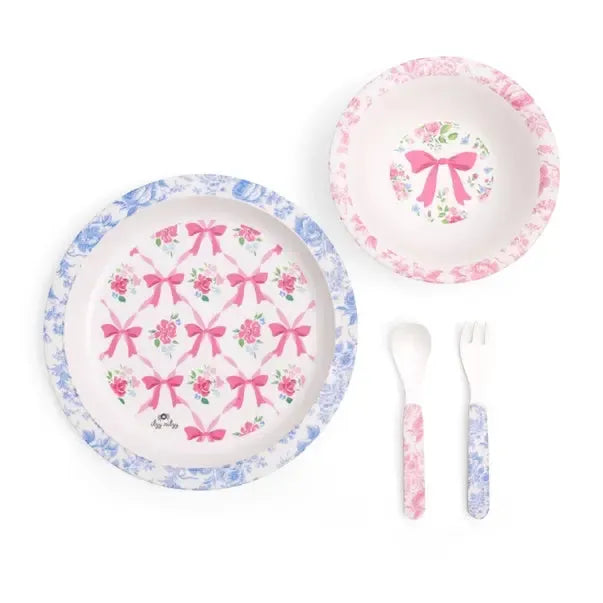 Itzy Bistro™ Dining Set-Children & Tweens,children's,children's Accessories,Childrens/Tween,dishware,Infant to 6,Itzy Ritzy,melamine-[option4]-[option5]-[option6]-Bella Bliss Boutique in Texas