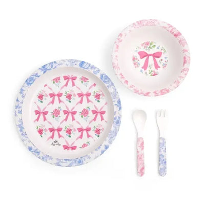 Itzy Bistro™ Dining Set-Children & Tweens,children's,children's Accessories,Childrens/Tween,dishware,Infant to 6,Itzy Ritzy,melamine-[option4]-[option5]-[option6]-Bella Bliss Boutique in Texas