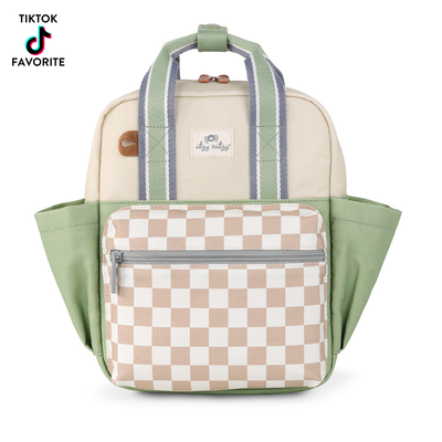 Itzy Bitzy Backpack-Backpack,checkered,Children & Tweens,children's,children's Accessories,Children/Tween,Childrens/Tween,Floral,Floral Print,Itzy Ritzy-Check Yes-[option4]-[option5]-[option6]-Bella Bliss Boutique in Texas