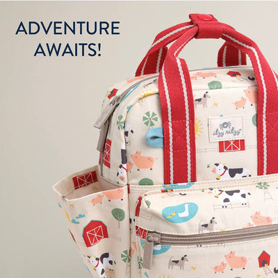 Itzy Bitzy Backpack-Backpack,checkered,Children & Tweens,children's,children's Accessories,Children/Tween,Childrens/Tween,Floral,Floral Print,Itzy Ritzy-[option4]-[option5]-[option6]-Bella Bliss Boutique in Texas