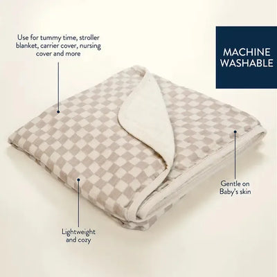 Itzy Blanket-Baby Gifts,Blanket,Check Yes!,Giddy Up,gift,Gifts,Itzy Blanket,Itzy Ritzy,misc,Miscellaneous,Receiving Blanket,Reversible,Reversible Blanket,Strawberries + Cream,Swaddle Blanket-[option4]-[option5]-[option6]-Bella Bliss Boutique in Texas