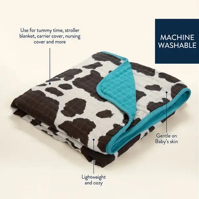 Itzy Blanket-Baby Gifts,Blanket,Check Yes!,Giddy Up,gift,Gifts,Itzy Blanket,Itzy Ritzy,misc,Miscellaneous,Receiving Blanket,Reversible,Reversible Blanket,Strawberries + Cream,Swaddle Blanket-[option4]-[option5]-[option6]-Bella Bliss Boutique in Texas