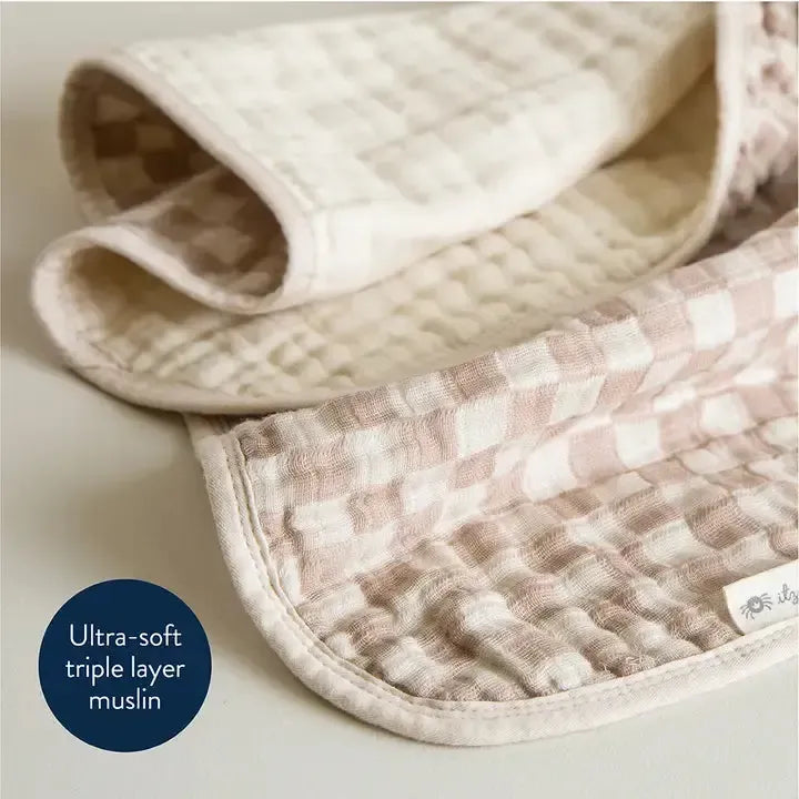 Itzy Blanket-Baby Gifts,Blanket,Check Yes!,Giddy Up,gift,Gifts,Itzy Blanket,Itzy Ritzy,misc,Miscellaneous,Receiving Blanket,Reversible,Reversible Blanket,Strawberries + Cream,Swaddle Blanket-[option4]-[option5]-[option6]-Bella Bliss Boutique in Texas