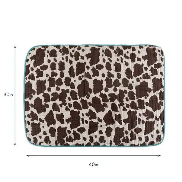 Itzy Blanket-Baby Gifts,Blanket,Check Yes!,Giddy Up,gift,Gifts,Itzy Blanket,Itzy Ritzy,misc,Miscellaneous,Receiving Blanket,Reversible,Reversible Blanket,Strawberries + Cream,Swaddle Blanket-[option4]-[option5]-[option6]-Bella Bliss Boutique in Texas