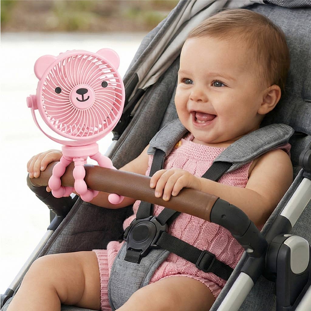 fan for baby stroller Itzy Ritzy Breeze 3-Speed Stroller Fan