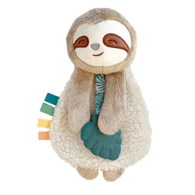 Itzy Friends Lovey Plush-Baby Gifts, Gifts, Infant to 6, misc, Miscellaneous, Peyton the Sloth, Plush-Peyton the Sloth-[option4]-[option5]-[option6]-Bella Bliss Boutique in Texas