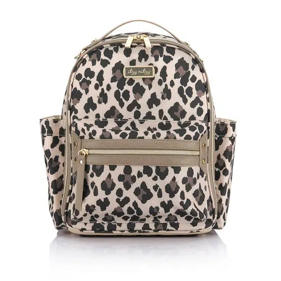 Itzy Mini Diaper Bag/Backpack-Animal Print, Backpack, Backpacks, Children & Tweens, children's, children's Accessories, Diaper Bag, Infant to 6, leopard, Leopard Print, Mini Backpack, Mini Diaper Bag-[option4]-[option5]-[option6]-Bella Bliss Boutique in Texas