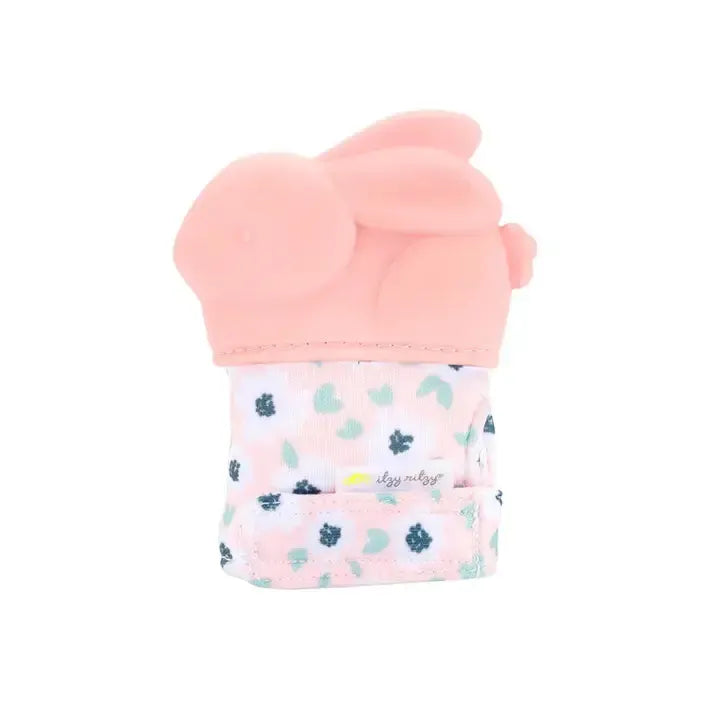 Itzy Mitt Silicone Teething Mitts-Baby Gifts,bunny,Fox,gift,Gift Sets,Gifts,Itzy Mitt,Itzy Ritzy,misc,Miscellaneous,Pink Bunny,Silicone Teether,Teether,Teething,Teething Activity,Teething Mitts-Bunny-[option4]-[option5]-[option6]-Bella Bliss Boutique in Texas