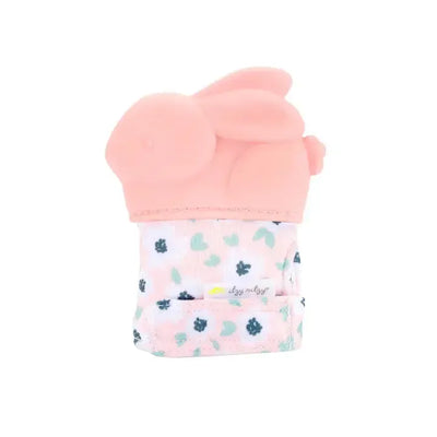 Itzy Mitt Silicone Teething Mitts-Baby Gifts,bunny,Fox,gift,Gift Sets,Gifts,Itzy Mitt,Itzy Ritzy,misc,Miscellaneous,Pink Bunny,Silicone Teether,Teether,Teething,Teething Activity,Teething Mitts-Bunny-[option4]-[option5]-[option6]-Bella Bliss Boutique in Texas