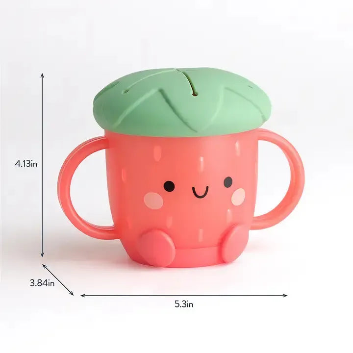 Itzy Snack Cup-Baby Gifts,gift,Gifts,Itzy Ritzy,Itzy Snack Cup,misc,Miscellaneous,Snack Cup,Strawberry-[option4]-[option5]-[option6]-Bella Bliss Boutique in Texas