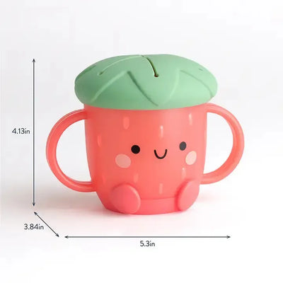 Itzy Snack Cup-Baby Gifts,gift,Gifts,Itzy Ritzy,Itzy Snack Cup,misc,Miscellaneous,Snack Cup,Strawberry-[option4]-[option5]-[option6]-Bella Bliss Boutique in Texas