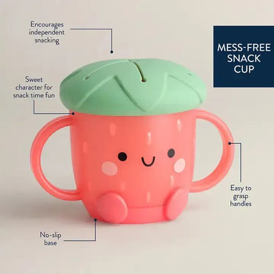 Itzy Snack Cup-Baby Gifts,gift,Gifts,Itzy Ritzy,Itzy Snack Cup,misc,Miscellaneous,Snack Cup,Strawberry-[option4]-[option5]-[option6]-Bella Bliss Boutique in Texas