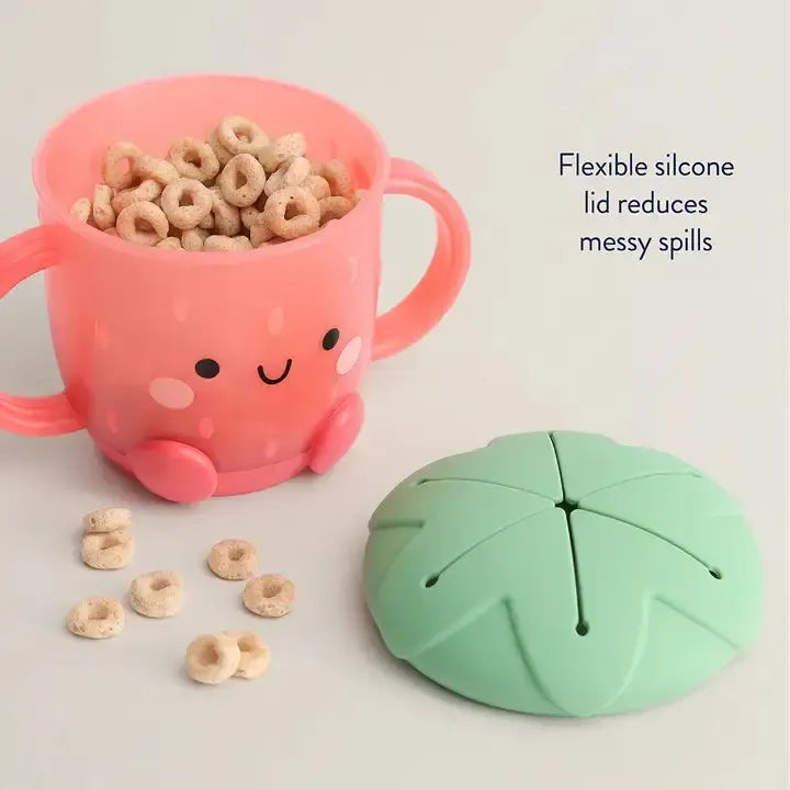 Itzy Snack Cup-Baby Gifts,gift,Gifts,Itzy Ritzy,Itzy Snack Cup,misc,Miscellaneous,Snack Cup,Strawberry-[option4]-[option5]-[option6]-Bella Bliss Boutique in Texas