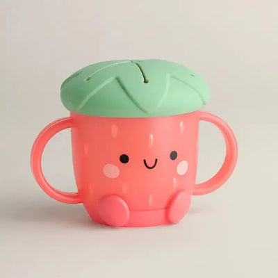 Itzy Snack Cup-Baby Gifts,gift,Gifts,Itzy Ritzy,Itzy Snack Cup,misc,Miscellaneous,Snack Cup,Strawberry-[option4]-[option5]-[option6]-Bella Bliss Boutique in Texas