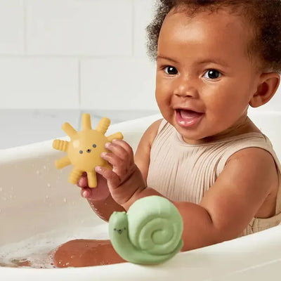 Itzy Squirt Soft Bath Toys-4 Piece Set,Baby Gifts,Bath Toys,children's Accessories,gift,Gift Sets,Gifts,Itzy Squirt,misc,Miscellaneous,set,Set of 4,Squeezable,Squeezable Squirties,Squeezable Toys,Squirt Toys,Toys-[option4]-[option5]-[option6]-Bella Bliss Boutique in Texas