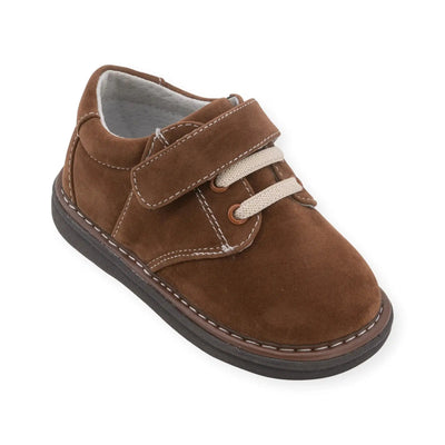 Jacob Brown Shoe-Brown,Children & Tweens,children's,Infant to 6,Jacob,Shoes-[option4]-[option5]-[option6]-Bella Bliss Boutique in Texas