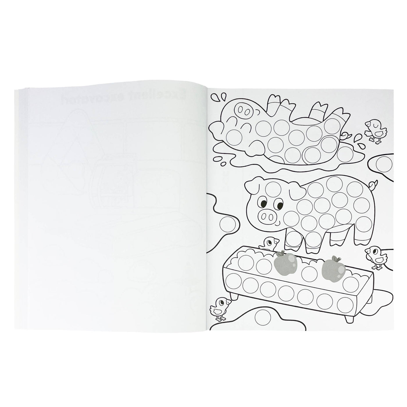 John Deere Kids Farm Activity Book-Activity Book,Coloring Book,Gifts for Baby,infant,Infant to 6,Interactive Book,Toys-[option4]-[option5]-[option6]-Bella Bliss Boutique in Texas