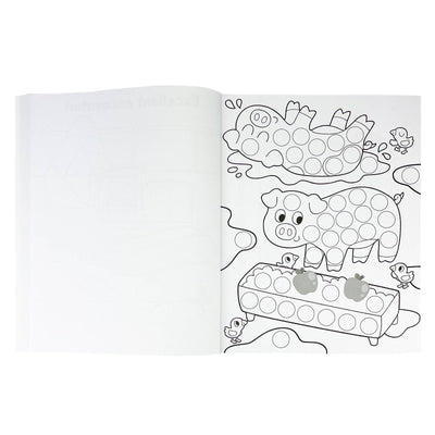 John Deere Kids Farm Activity Book-Activity Book,Coloring Book,Gifts for Baby,infant,Infant to 6,Interactive Book,Toys-[option4]-[option5]-[option6]-Bella Bliss Boutique in Texas