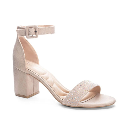 Jolly Stones Sandals-Heel,Heel Sandal,microsuede,Rhinestone,Sale,Sandal,Sandals,Shoes,Women,women's-[option4]-[option5]-[option6]-Bella Bliss Boutique in Texas