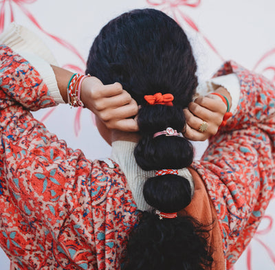 Joy Hair Tie Bracelets-Children & Tween,Children & Tweens,Childrens/Tween,gift,Gifts,Gifts for Her,Hair Tie Bracelets,holiday,K'Lani,Spa,Stretch-[option4]-[option5]-[option6]-Bella Bliss Boutique in Texas