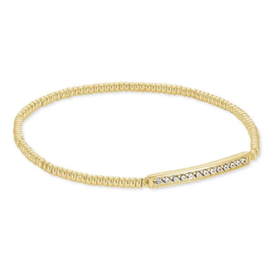 Kendra Scott Addison Stretch Bracelet-14k Gold,Beaded Bracelet,Bracelet,Bracelets,Jewelry,Kendra Scott,Stack Bracelet,Stretch Bracelet,Women,women's-[option4]-[option5]-[option6]-Bella Bliss Boutique in Texas