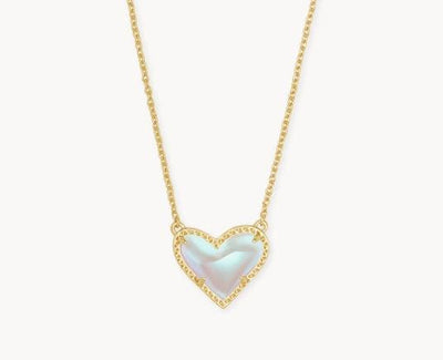 Kendra Scott Ari Heart Pendant Necklace-14k Gold,heart,Heart Charm,Jewelry,Kendra Scott,necklace,necklaces,Pendant Necklace,Women,women's-[option4]-[option5]-[option6]-Bella Bliss Boutique in Texas