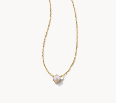 Kendra Scott Ashton Pearl Pendant Necklace-14k Gold,Freshwater Pearl,Jewelry,Kendra Scott,necklace,necklaces,Pearl,Pendant Necklace,Women,women's-[option4]-[option5]-[option6]-Bella Bliss Boutique in Texas