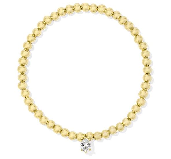 Kendra Scott Cailin Stretch Bracelet-14k Gold,Beaded Bracelet,Bracelet,Bracelets,Charm Bracelet,gold,Jewelry,Kendra Scott,Stretch Bracelet,Women,women's-[option4]-[option5]-[option6]-Bella Bliss Boutique in Texas