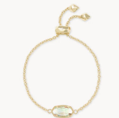 Kendra Scott Elaina Chain Bracelet-14k Gold,adjustable,Bracelet,Bracelets,Chain Bracelet,dichroic glass,Jewelry,Kendra Scott,One Size,Stack Bracelet,Women,women's-[option4]-[option5]-[option6]-Bella Bliss Boutique in Texas