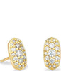 Kendra Scott Grayson Crystal Stud Earrings-14k Gold,Crystal,Crystals,Earring,Earrings,Jewelry,Kendra Scott,Post Earrings,Women,women&