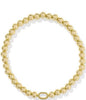 Kendra Scott Mini Elaina Stretch Bracelet-14k Gold,Beaded Bracelet,Bracelet,Bracelets,Jewelry,Kendra Scott,Mother of Pearl,Stack Bracelet,Stretch Bracelet,Women,women's-Bella Bliss Boutique in Texas