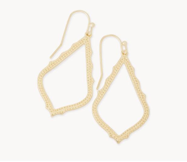 Kendra Scott Sophia Earrings-14k Gold,Dangle Earrings,Earring,Earrings,French Wire Earrings,Jewelry,Kendra Scott,Women,women's-[option4]-[option5]-[option6]-Bella Bliss Boutique in Texas