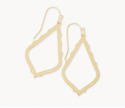 Kendra Scott Sophia Earrings-14k Gold,Dangle Earrings,Earring,Earrings,French Wire Earrings,Jewelry,Kendra Scott,Women,women's-[option4]-[option5]-[option6]-Bella Bliss Boutique in Texas