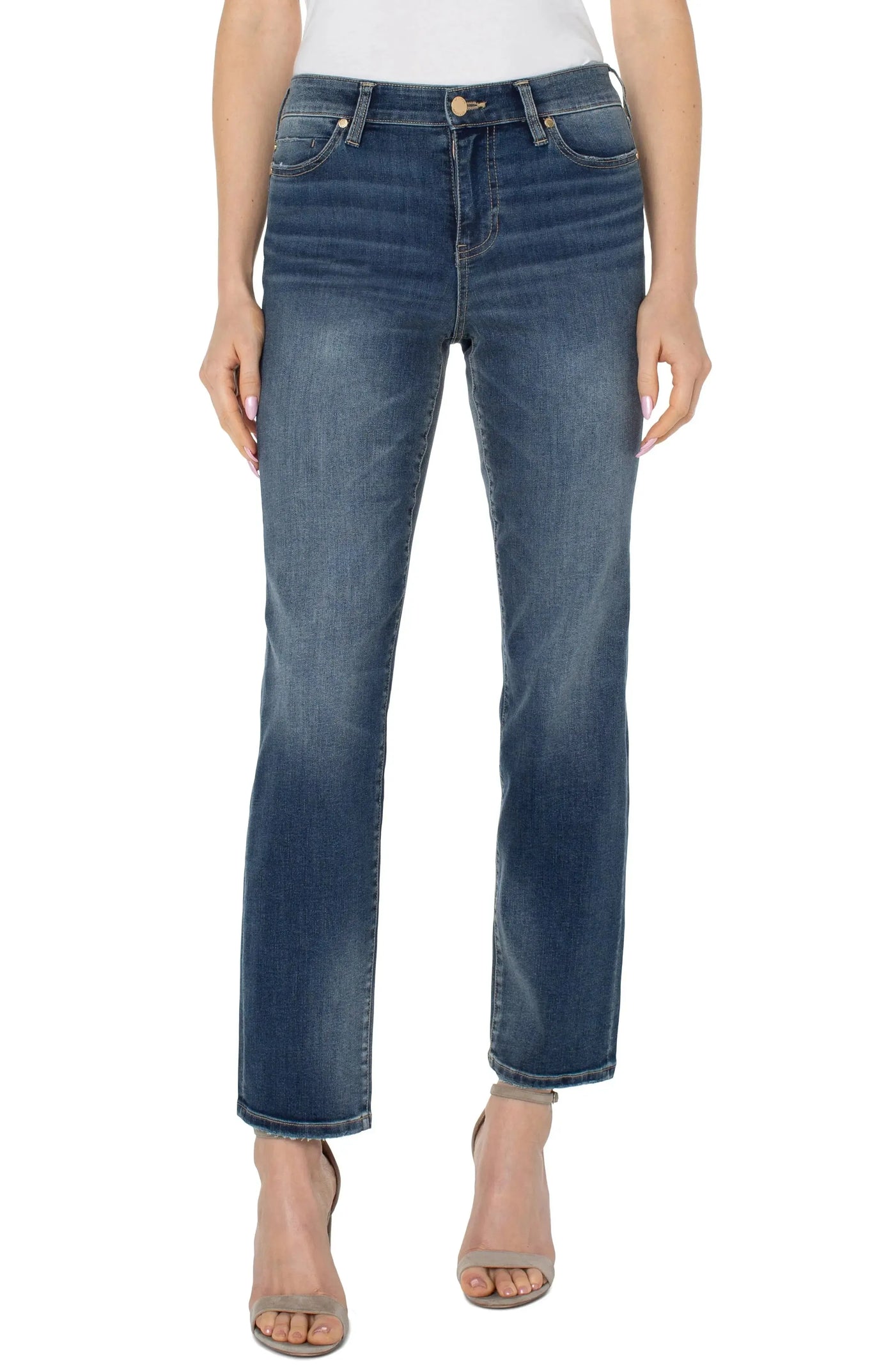 Kennedy Straight Leg Jeans-30" Inseam,Bottoms,clothing,denim,Jeans,Kennedy,Oasis,Straight Jeans,Women,women's-0/25-[option4]-[option5]-[option6]-Bella Bliss Boutique in Texas