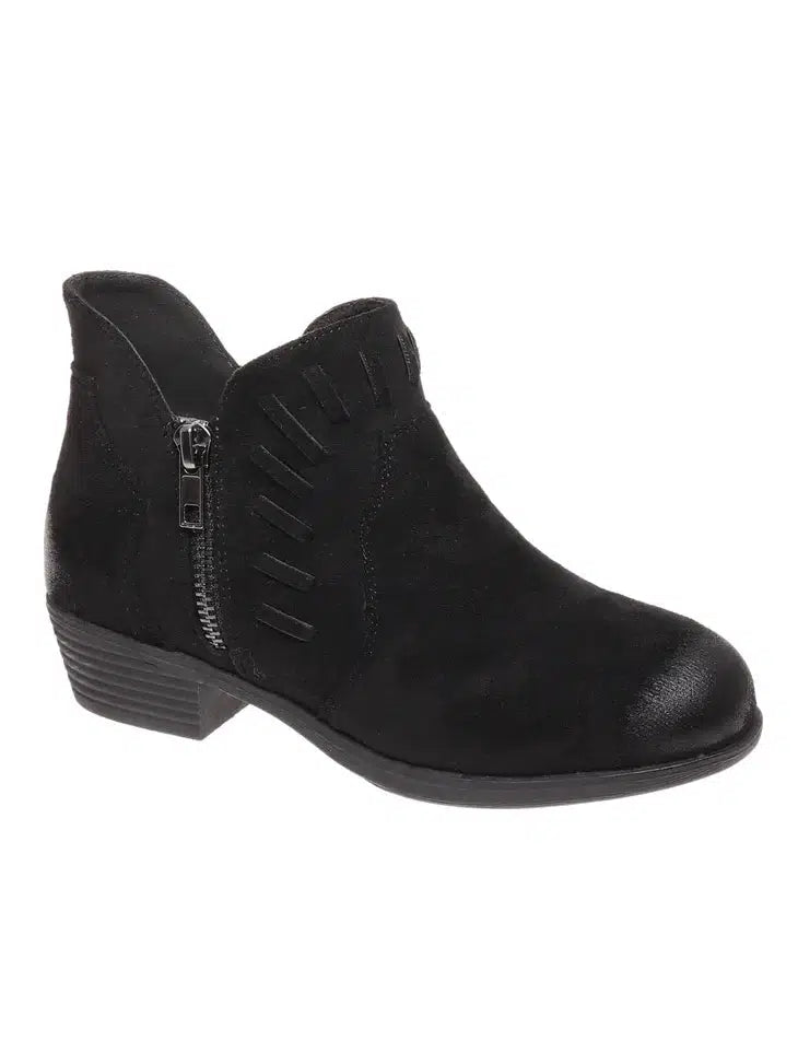 Kenzie Bootie-Ankle Bootie,Black,Booties,Chidrens/Tweens,Children & Tweens,children's,Children/Tween,Childrens/Tween,Sale,Shoes,tween,Tween 7-14,Tweens 7-14-[option4]-[option5]-[option6]-Bella Bliss Boutique in Texas