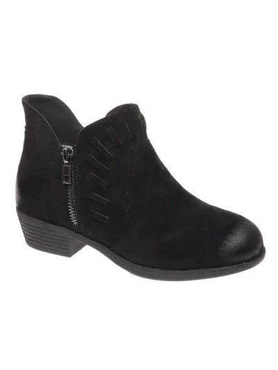 Kenzie Bootie-Ankle Bootie,Black,Booties,Chidrens/Tweens,Children & Tweens,children's,Children/Tween,Childrens/Tween,Sale,Shoes,tween,Tween 7-14,Tweens 7-14-[option4]-[option5]-[option6]-Bella Bliss Boutique in Texas