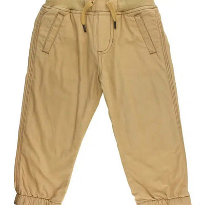 Khaki Chino Joggers-Bottoms,Children & Tweens,children's,Chino,clothing,Infant to 6,Joggers,Khaki-[option4]-[option5]-[option6]-Bella Bliss Boutique in Texas