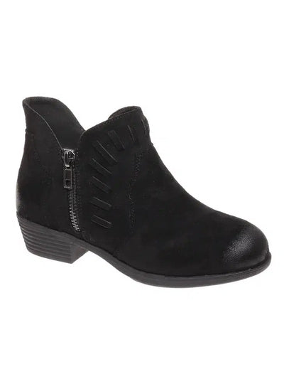 Kids Kenzie Bootie-Ankle Bootie, Black, Booties, Chidrens/Tweens, Children & Tweens, children's, Children/Tween, Childrens/Tween, Shoes, tween, Tween 7-14, Tweens 7-14-12-[option4]-[option5]-[option6]-Bella Bliss Boutique in Texas