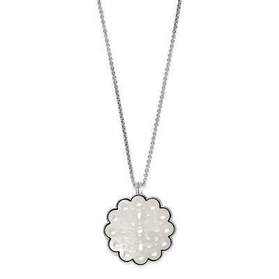 La Jolla Necklace-Brighton, Chain Necklace, Jewelry, La Jolla, Mother of Pearl, necklace, necklaces-[option4]-[option5]-[option6]-Bella Bliss Boutique in Texas