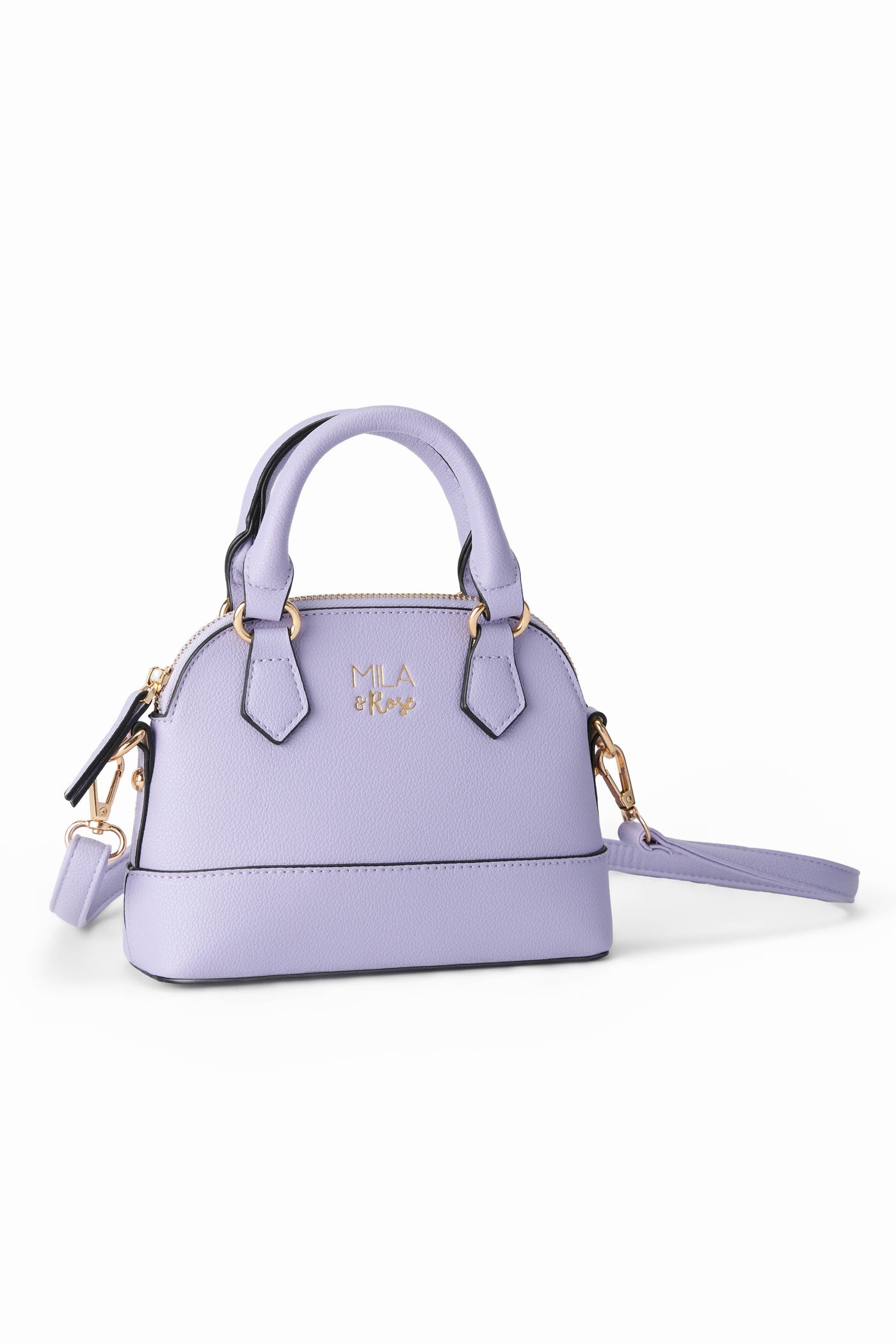 Lavender Girl's Crossbody Purse-Children & Tweens,children's,children's Accessories,Children/Tween,Childrens/Tween,Crossbody,Gifts,Handbags,Mini Crossbody,purses & bags-[option4]-[option5]-[option6]-Bella Bliss Boutique in Texas
