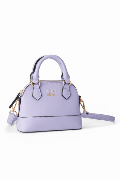 Lavender Girl's Crossbody Purse-Children & Tweens,children's,children's Accessories,Children/Tween,Childrens/Tween,Crossbody,Gifts,Handbags,Mini Crossbody,purses & bags-[option4]-[option5]-[option6]-Bella Bliss Boutique in Texas