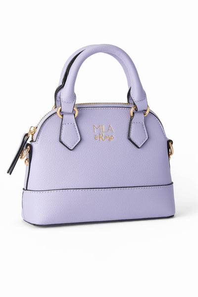 Lavender Girl's Crossbody Purse-Children & Tweens,children's,children's Accessories,Children/Tween,Childrens/Tween,Crossbody,Gifts,Handbags,Mini Crossbody,purses & bags-[option4]-[option5]-[option6]-Bella Bliss Boutique in Texas