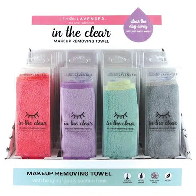 Lemon Lavender Make Up Removing Towel-Fleece,Gifts,Gifts for Her,Make Up,MakeUp,MakeUp Remover,MakeUp Removing Towel,Miscellaneous,Stocking Stuffer,Super Soft Fleece-[option4]-[option5]-[option6]-Bella Bliss Boutique in Texas