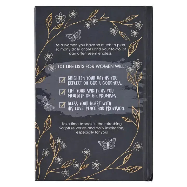 Life Lists for Women Hardcover Gift Book-Books,Christian Books,Gift Book,Gifts,Gifts for Her,Hardcover,Life Lists for Women,misc,Miscellaneous-[option4]-[option5]-[option6]-Bella Bliss Boutique in Texas