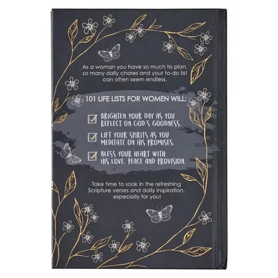 Life Lists for Women Hardcover Gift Book-Books,Christian Books,Gift Book,Gifts,Gifts for Her,Hardcover,Life Lists for Women,misc,Miscellaneous-[option4]-[option5]-[option6]-Bella Bliss Boutique in Texas