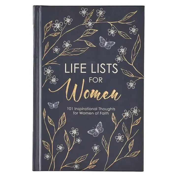 Life Lists for Women Hardcover Gift Book-Books,Christian Books,Gift Book,Gifts,Gifts for Her,Hardcover,Life Lists for Women,misc,Miscellaneous-[option4]-[option5]-[option6]-Bella Bliss Boutique in Texas