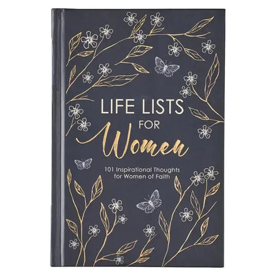 Life Lists for Women Hardcover Gift Book-Books,Christian Books,Gift Book,Gifts,Gifts for Her,Hardcover,Life Lists for Women,misc,Miscellaneous-[option4]-[option5]-[option6]-Bella Bliss Boutique in Texas