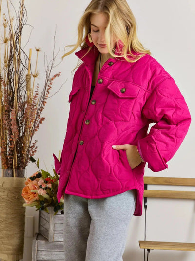 Lightweight Puffer Jacket-clothing, Coats & Jackets, jacket, Outerwear, women's-[option4]-[option5]-[option6]-Bella Bliss Boutique in Texas