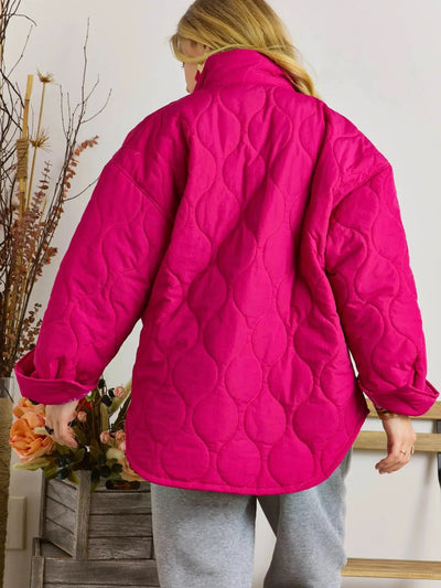 Lightweight Puffer Jacket-clothing, Coats & Jackets, jacket, Outerwear, women's-[option4]-[option5]-[option6]-Bella Bliss Boutique in Texas