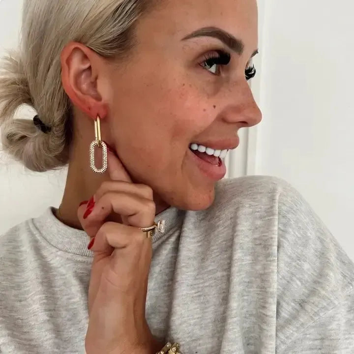 Lily Earrings-Dangle Earrings,Earring,Earrings,Jewelry,Lily,Lily Earrings-Gold-[option4]-[option5]-[option6]-Bella Bliss Boutique in Texas